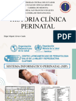 Historia Clínica Perinatal