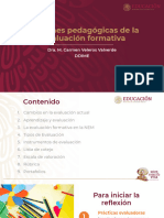 Acciones Pedagógicas de La Evaluación Formativa Por Dra. Maria Carmen Veleros Valverde 1