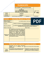 FORMATO PLANEACION PRIMERO (Ejemplo Formación)