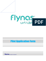 Flynas Pilot Application Form