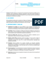 P-DRD-045 - V8 Procedimiento de Presión de Prueba de Hermeticidad PE