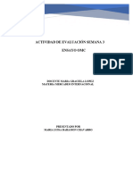 Actividad de Evaluación Semana 3 Ensayo OMC