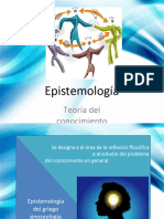 Epistemología y Conocimiento.