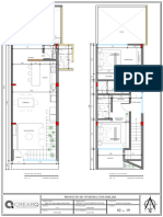 Proyecto de Vivienda Unifamiliar: Jardin Interno Vacio