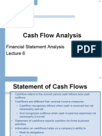 Cash Flow Analysis