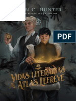 As Vidas Literárias de Atlas Lefrève - Dean C. Hunter