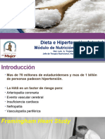 5) INTERVENCIÓN NUTRICIONAL EN CARDIOLOGÍA 2 (Hipertensión Arterial)