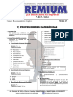 Tema 07 de Raz Logico - Proposiciones Categoricas