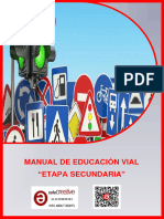 Manual de Seguridad Vial Etapa Secundaria