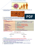 Chapter - 10 Cell Cycle and Cell Division - Mitosis - Sundar - Notes - Final-15.07.21