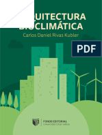 Arquitectura Bioclimatica