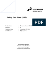 (Overseas) SDS Pertamina RORED HDA 90 GL-5