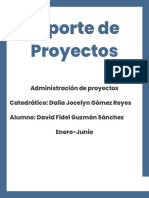 T1 - 1 Reporte de Proyectos