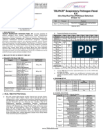 TRUPCR Respiratory Panel 33