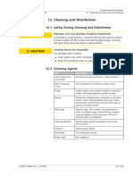 Cleaning and Disinfection of Optical Components 