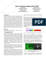 Human Detection Thermal Vision Istanbul Final