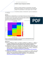 Calculation Procedure SWAP4 Impact Response Surface