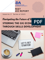 LMIR No. 2 Navigating The Future Work - Steering The Gig Economy Through Skills Development