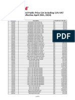 Legrand General PPL (Incl. VAT) Eff. 26 Apr 2024 Sent