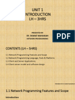 Unit 1 Introduction