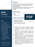 Ashit Sharma CV