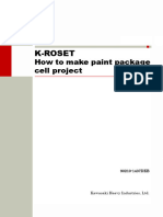 (K-ROSET) - (How To Make Paint Package Cell Project) - (E)