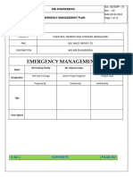 Emergency Preparedness Plan-SIBI