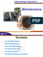 Reciprocating Compressor ? Maintenance