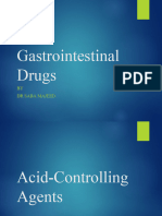 GastrointestinalDrugs Cology