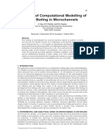 Guo Et Al 2014 A Review of Computational Modelling of Flow Boiling in Microchannels