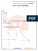 RS Aggarwal Class 12 Solutions Chapter-33 Linear Programming