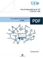 CCN-STIC-1506 Procedimiento de Empleo Seguro EP880 v2