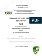 Simulación de Secado Tesis