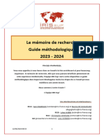 Guide Mémoire