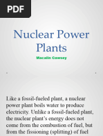 Nuclear Power Plants