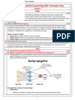 Advanced Machine Learning CIE