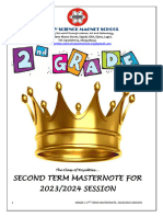 Grade2 Term 2 Master Notes