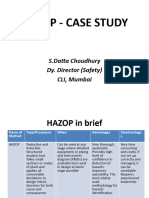 HAZOP Case Study