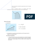 Numerical Integration