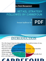 Fashion Retail Management: Submitted By: Sonam Badhwar & Vibhu Seddey