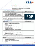 ESSA Telepractice Policy Checklist - Editable