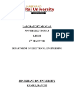 Lab Manual Power Electronics