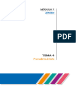 OW1 - M07. Tema 4 - Procesadores de Texto