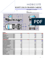 Mascott 130.35 Chassis Cabine 56ana