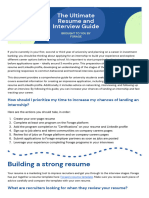 The Ultimate Resume and Interview Guide For Investment Banking