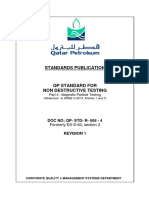 QP STD R 008 NDT Standard Part 4 MPT