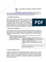 Gestão de Caso - Aula Prática de Saúde Da Famlia