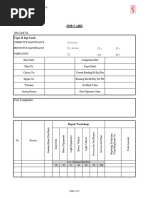 Final Job Card CGC-R01