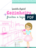 Cozinheira + Frutas-1