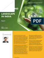 2023 Praxis ESG Landscape-In-India-Report